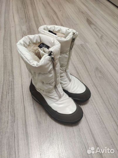 Сапоги зимние на девочку
