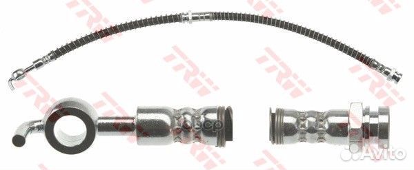 Шланг тормозной передний SsangYong Musso