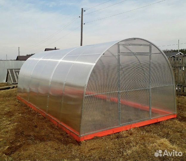 Теплицы, парники, беседки
