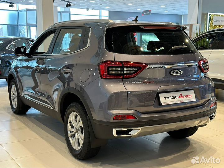 Chery Tiggo 4 Pro 1.5 CVT, 2023