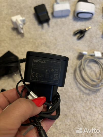 Адаптеры кабели зарядки провода