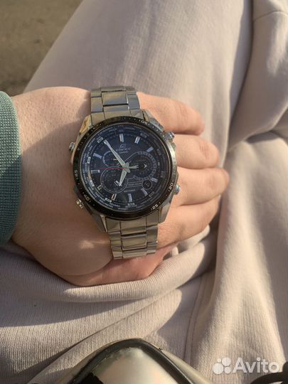Часы casio edifice eqs-500db-1a1