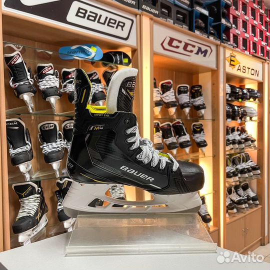 Коньки хоккейные bauer supreme m4 sr