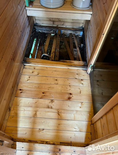 Ремонт полов замена пола