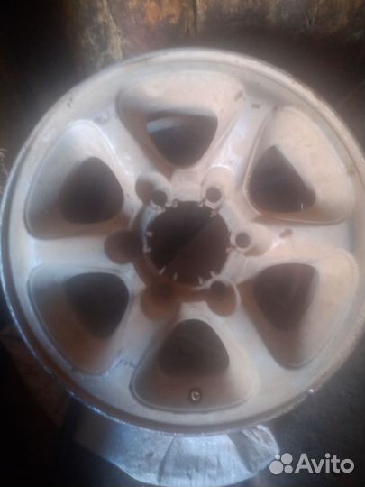 Литые диски r 15