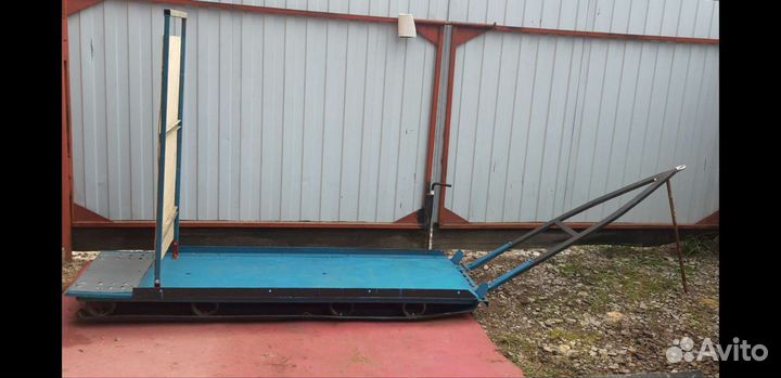 Сани для снегохода