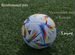 Футбольный мяч FIFA world CUP qatar 2022