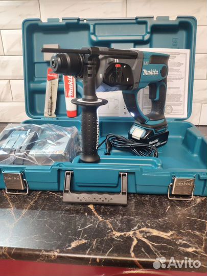 Перфоратор makita DHR 202 RF