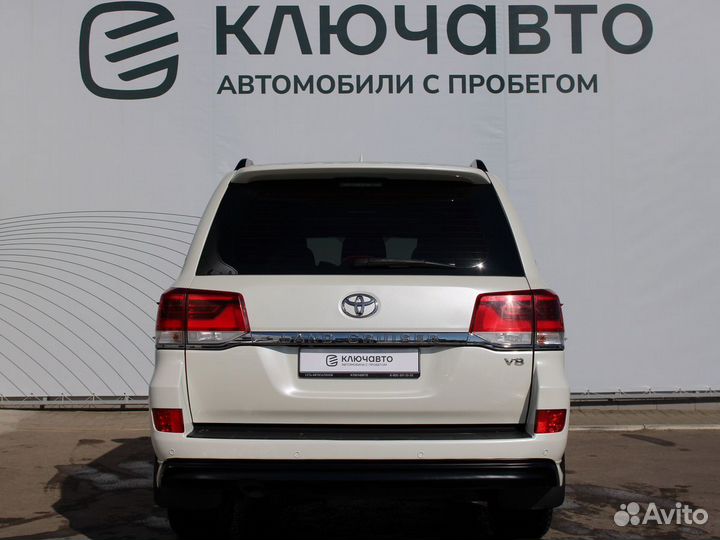 Toyota Land Cruiser 4.5 AT, 2018, 160 000 км