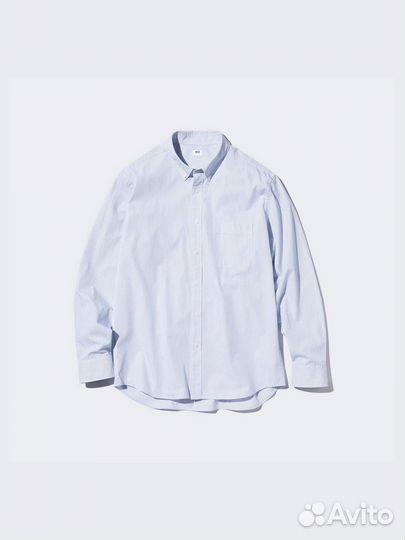 Рубшки uniqlo Broadcloth