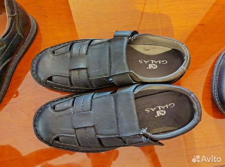 Мокасины-Туфли мужские