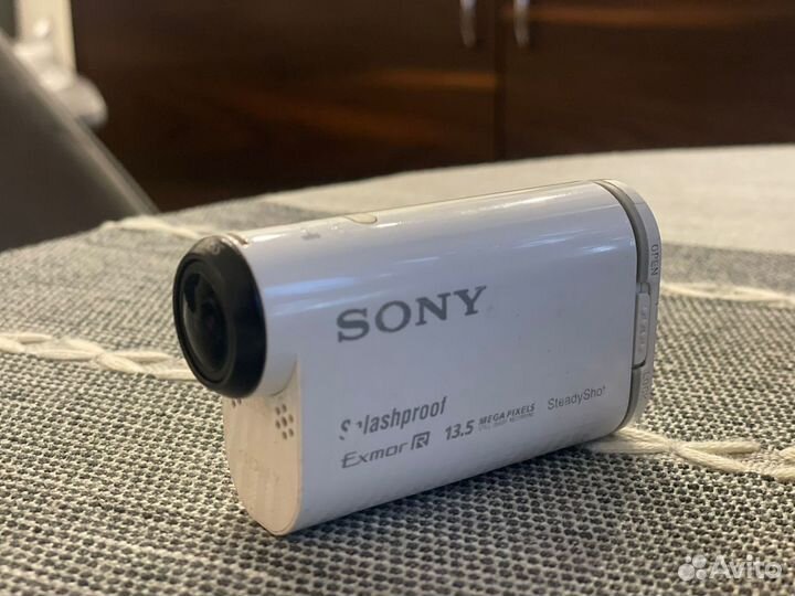 Экшн камера sony as100v