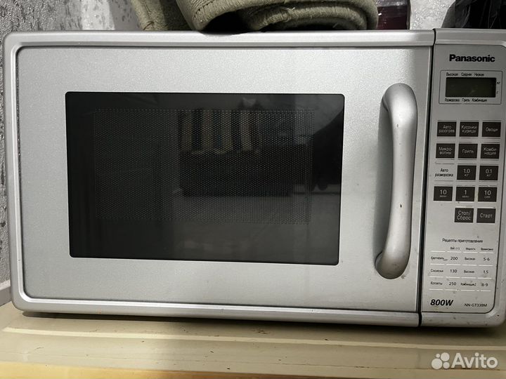 Микроволновка бу все работает