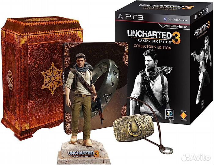 Коллекционное издание uncharted 3 для ps3