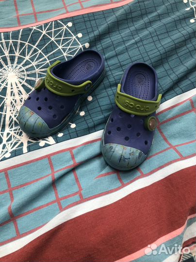 Сандали детские crocs