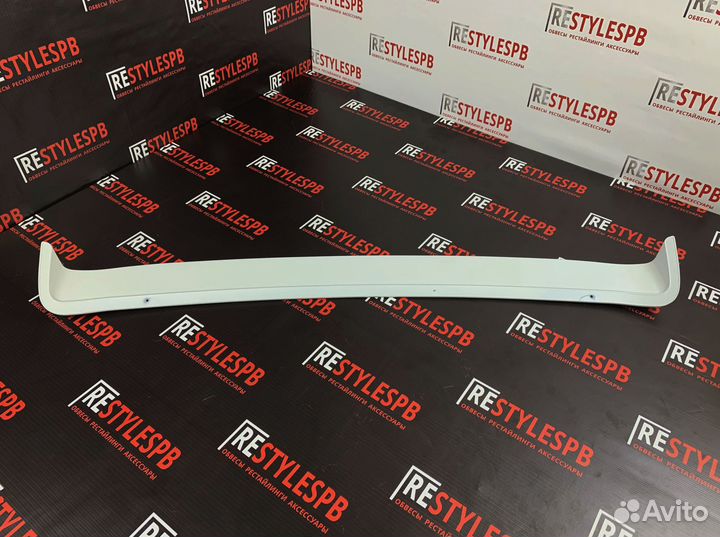 Спойлер На стекло Toyota Camry 70 Белый