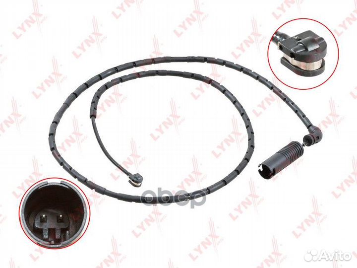 Датчик износа тормозных колодок BW1016 lynxauto