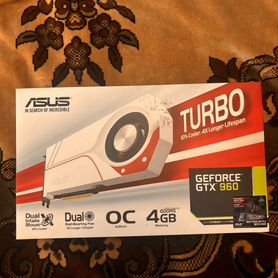 Видеокарта Geforce GTX 960 Turbo 4gb