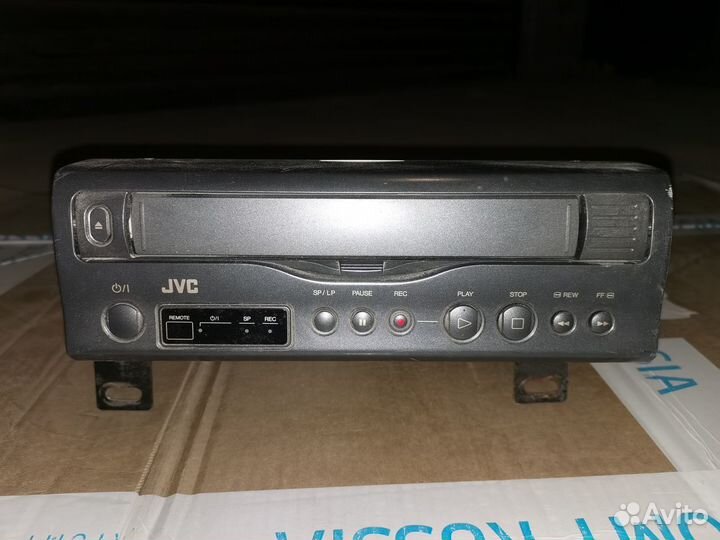 Видеомагнитофон JVC KV-V10E Япония телевизор Мерсе