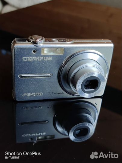 Фотоаппарат olympus fe 230