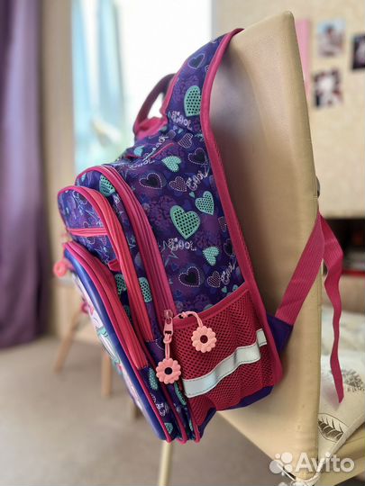 Рюкзак в школу для девочки
