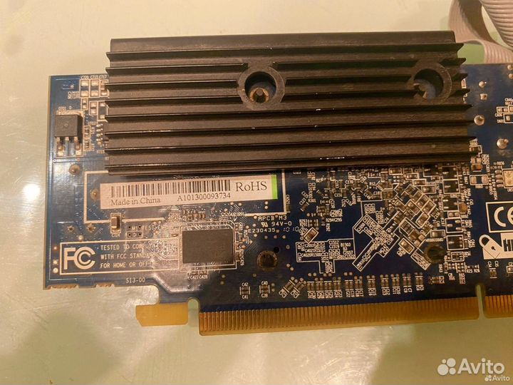 Видеокарта рабочая ATI Radeon HD 4350