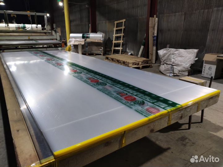 Сотовый поликарбонат 4мм, 6мм