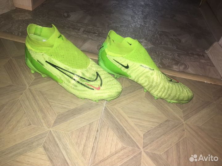 Бутсы nike phantom gx