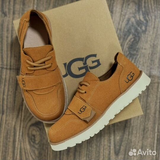 Женские Ugg Лоферы-Слипоны на Осень