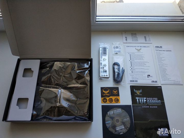 Asus TUF b450 pro gaming