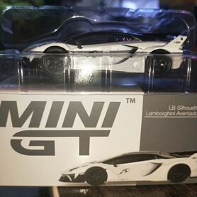 Lamborghini mini gt 1:64 hot wheels