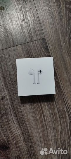 Наушники apple airpods