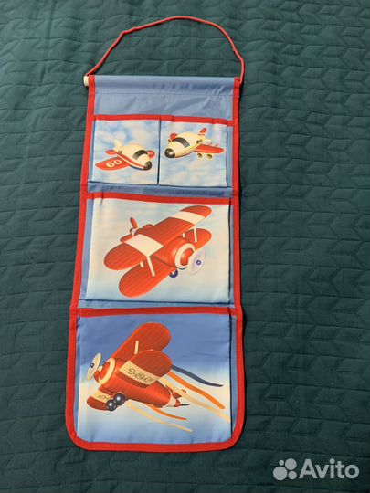 Кармашек в шкафчик для детского сада