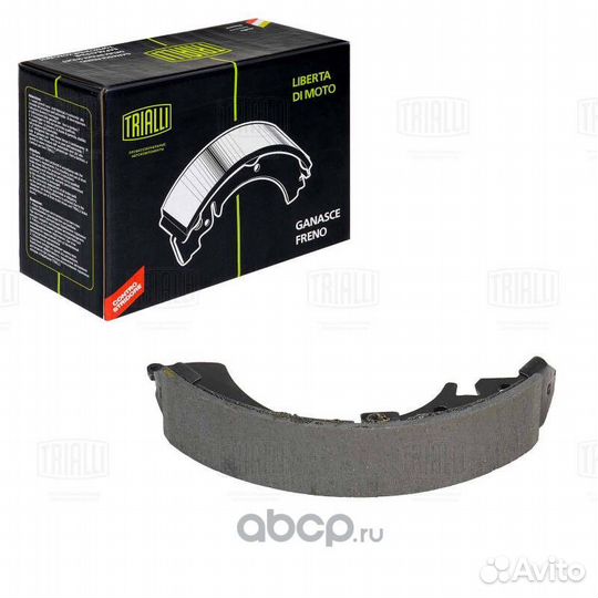 Колодки тормозные для ам Honda Civic VI (95) VII (00) HRV (99) барабан 200x36