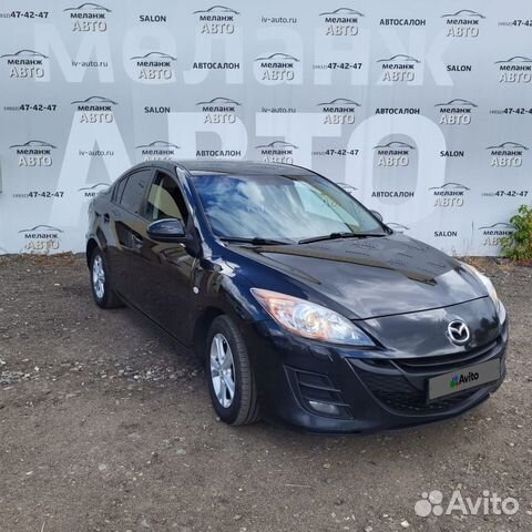 Mazda 3 1.6 AT, 2011, 160 000 км