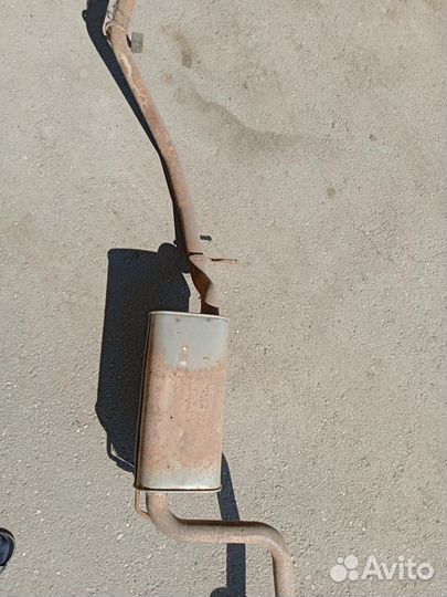 Выхлопная система ford focus 2