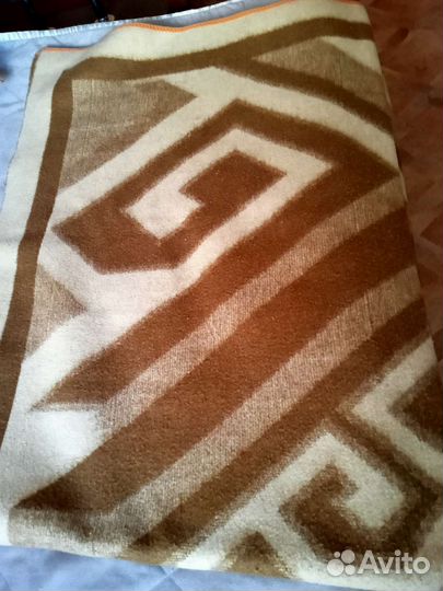 Одеяло шерстяное СССР