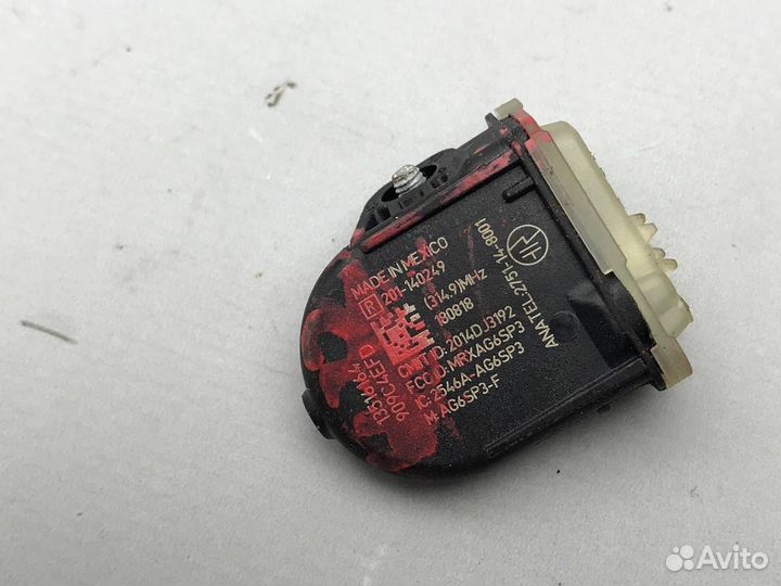 Датчик давления в шине GMC Terrain 2 2019 13516164