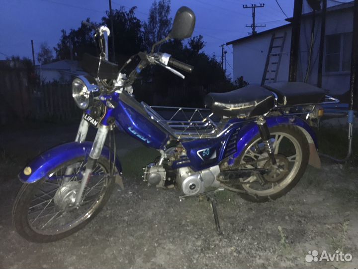 Мопед Lifan Delta