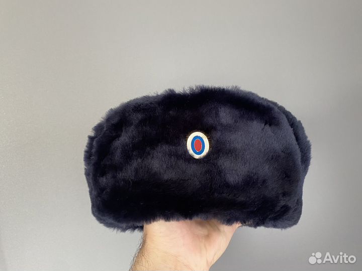 Шапка зимняя мвд новая