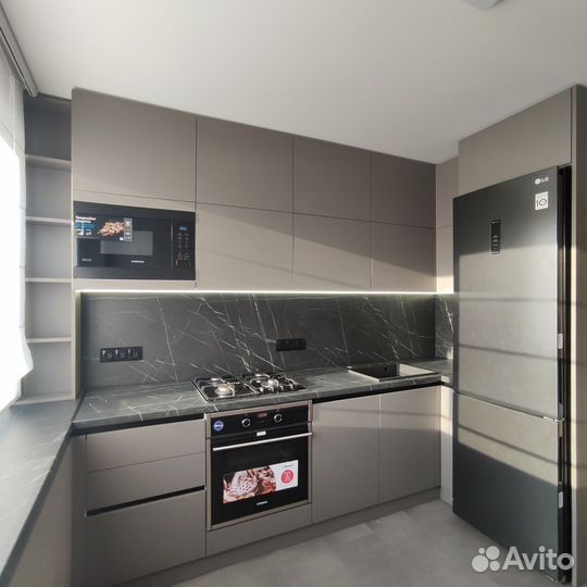 Кухня в дом на заказ