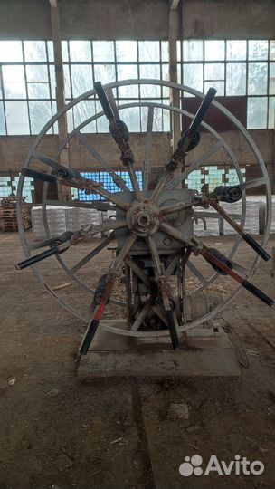 Намотчик труб двухпозиционный