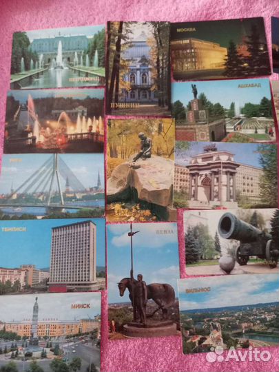 Календарики города