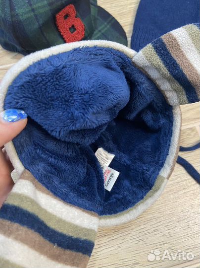 Шапки детские для мальчика