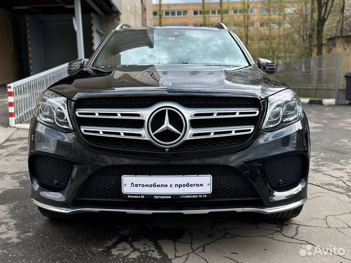 Mercedes-Benz GLS-класс 3.0 AT, 2017, 162 669 км