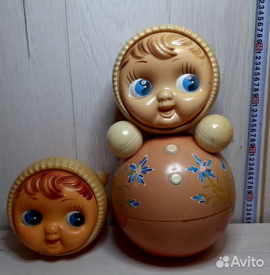 Большая неваляшка СССР.60- 70 х годов.цена за все