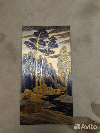 Златоустовская гравюра