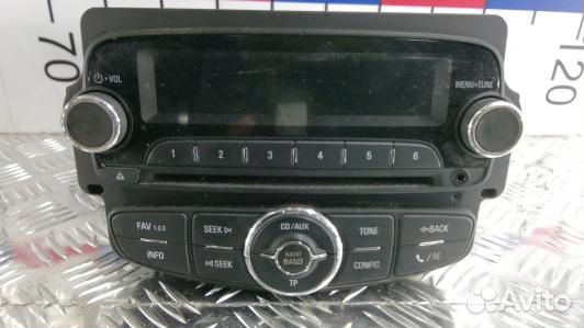 Магнитола chevrolet aveo 2 (YEA35I401)