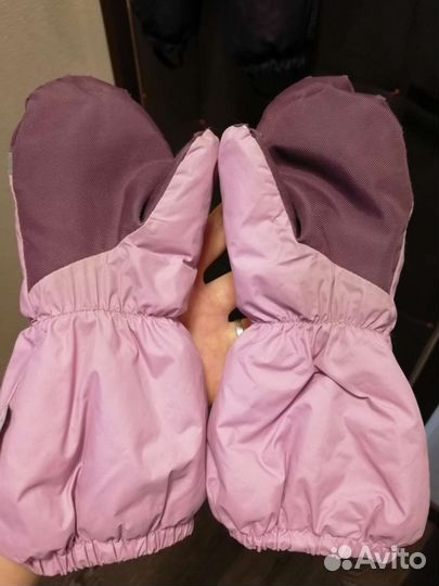 Краги варежки kerry 2