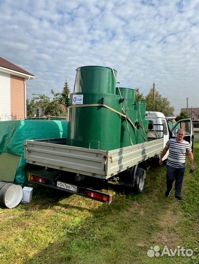 Септик под ключ. Канализация